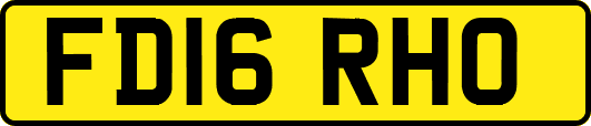 FD16RHO