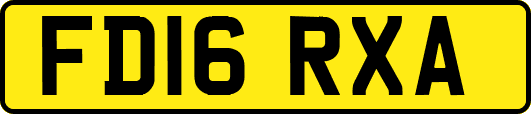 FD16RXA