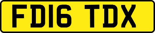 FD16TDX