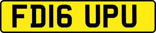 FD16UPU
