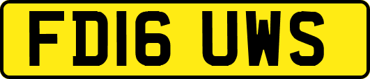 FD16UWS