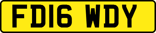 FD16WDY