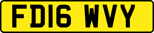 FD16WVY