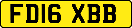 FD16XBB