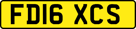 FD16XCS