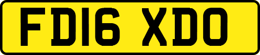 FD16XDO