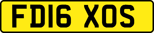 FD16XOS