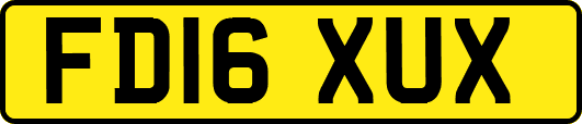 FD16XUX