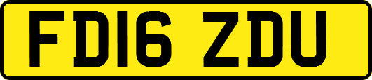 FD16ZDU