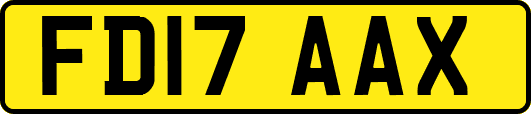 FD17AAX