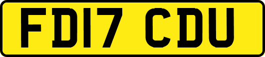 FD17CDU