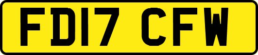 FD17CFW