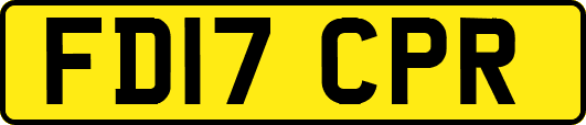 FD17CPR