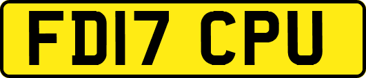 FD17CPU