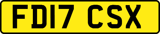FD17CSX