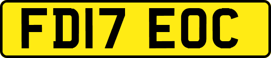 FD17EOC
