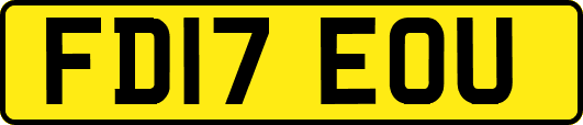 FD17EOU