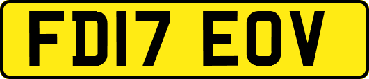 FD17EOV
