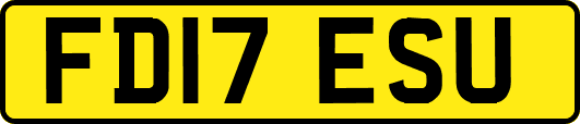 FD17ESU