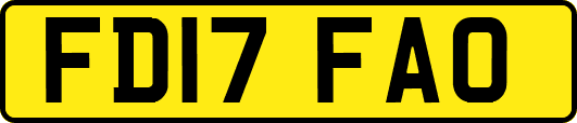 FD17FAO