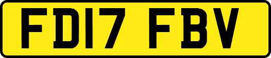 FD17FBV