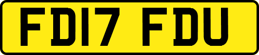 FD17FDU