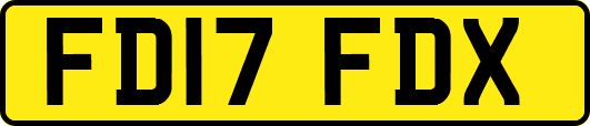 FD17FDX