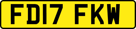 FD17FKW