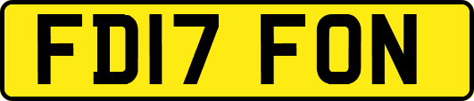 FD17FON