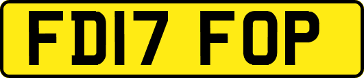 FD17FOP