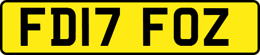 FD17FOZ