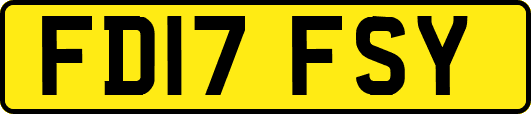 FD17FSY