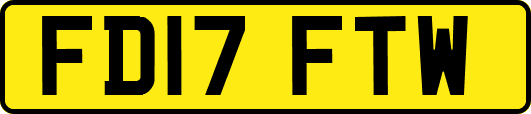 FD17FTW