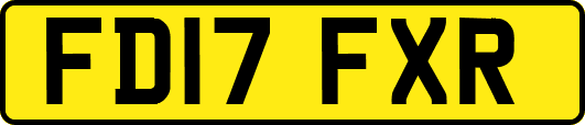 FD17FXR