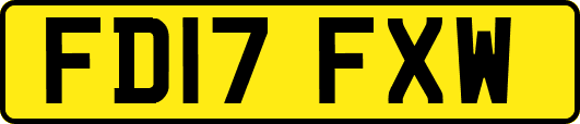 FD17FXW