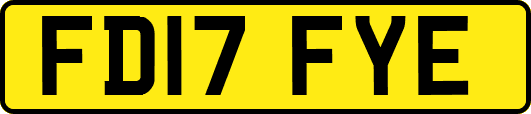 FD17FYE