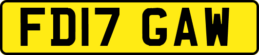 FD17GAW