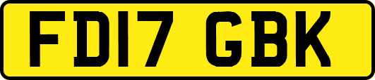 FD17GBK
