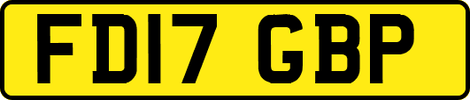 FD17GBP