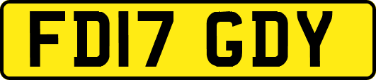 FD17GDY