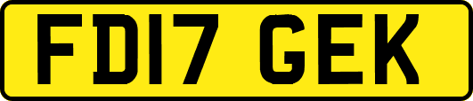 FD17GEK