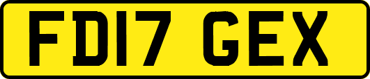 FD17GEX