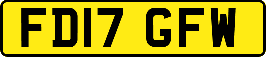 FD17GFW