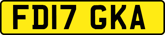 FD17GKA