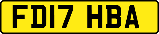 FD17HBA