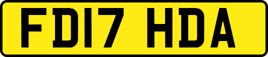 FD17HDA