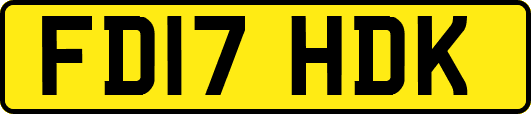FD17HDK