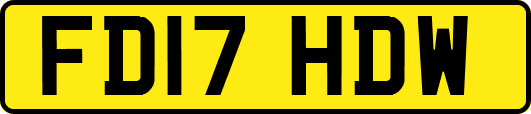 FD17HDW