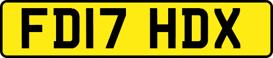 FD17HDX