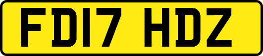 FD17HDZ
